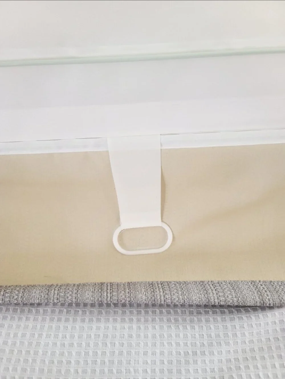 Classic Roman Shade ~ Cordless